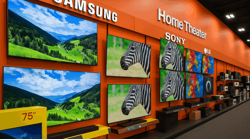 New TVs in store